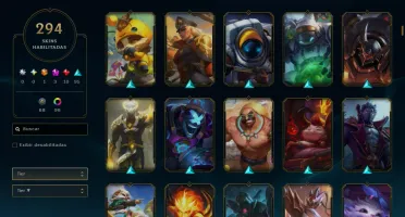 CONTA LOL | 294 SKINS | SEASON 2012 | 100% SEGURA | DADOS DE