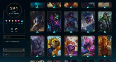 CONTA LOL | 294 SKINS | SEASON 2012 | 100% SEGURA | DADOS DE