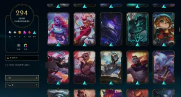 CONTA LOL | 294 SKINS | SEASON 2012 | 100% SEGURA | DADOS DE