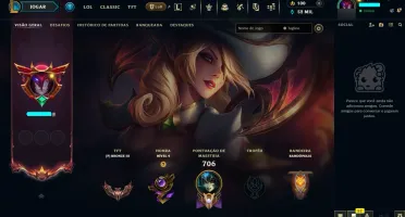 CONTA LOL | 294 SKINS | SEASON 2012 | 100% SEGURA | DADOS DE