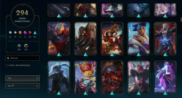 CONTA LOL | 294 SKINS | SEASON 2012 | 100% SEGURA | DADOS DE