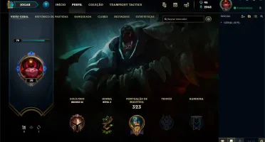 Conta de LoL