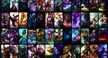 Conta de LoL