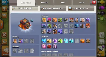 Clash of Clans CV10 Quase FULL