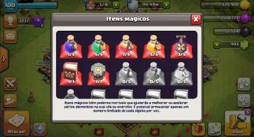 Clash of Clans CV10 Quase FULL
