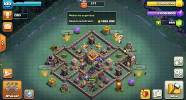Clash of Clans CV10 Quase FULL