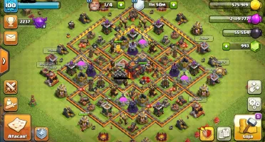 Clash of Clans CV10 Quase FULL
