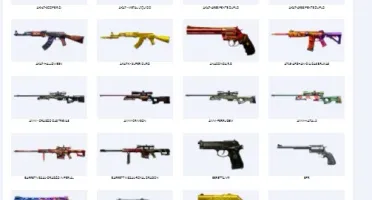 CONTA CROSSFIRE AL MARECHAL UMAS 100 ARMAS DO MN VARIAS VIPS