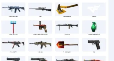 CONTA CROSSFIRE AL MARECHAL UMAS 100 ARMAS DO MN VARIAS VIPS