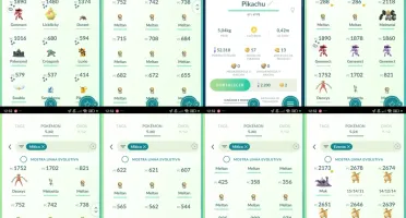 Pokémon GO L45 com 39 Lendários| 40 Míticos |15 Shinies L002