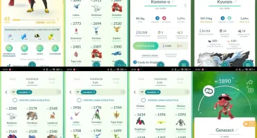 Pokémon GO L45 com 39 Lendários| 40 Míticos |15 Shinies L002