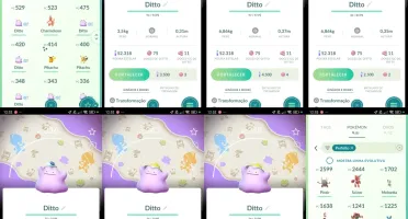 Pokémon GO L45 com 39 Lendários| 40 Míticos |15 Shinies L002