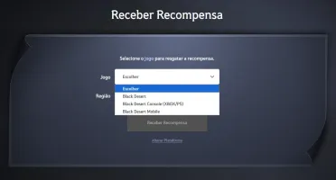 Código black desert