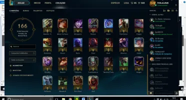 Conta League Of Legends - Prata nas duas filas