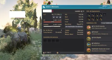 Venda Black Desert SA conta - 861 GS