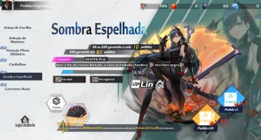 Conta Tower of Fantasy Lin c2 server Tiamat