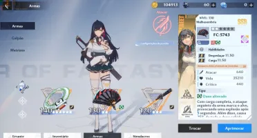 Conta Tower of Fantasy Lin c2 server Tiamat