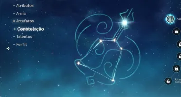 5 ESTRELAS= ZHONGLI, DILUC, QIQI C1, HARPA E LANCA CELESTIAL