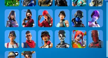 Conta Fortnite OG | Glow + Renegade | 80 skins | Full acesso