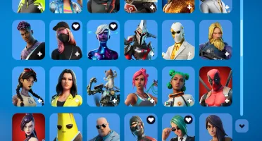 Conta Fortnite OG | Glow + Renegade | 80 skins | Full acesso