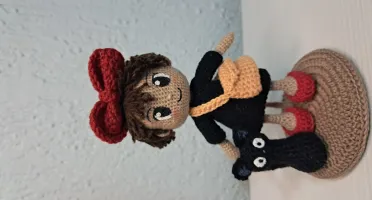 Amigurumi Kiki e Jiji