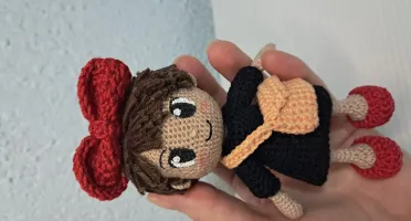 Amigurumi Kiki e Jiji