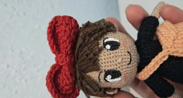 Amigurumi Kiki e Jiji