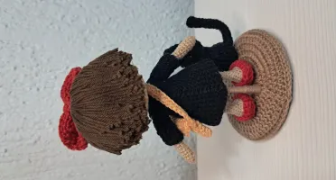 Amigurumi Kiki e Jiji