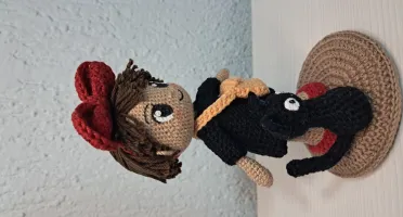 Amigurumi Kiki e Jiji