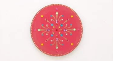 Mandala Indiana Colorida