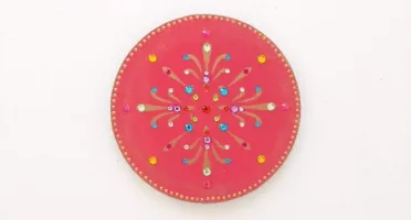 Mandala Indiana Colorida