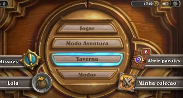 Conta Hearthstone, Muitas cartas lendarias e fundos antigos