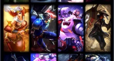 Conta prata V 64 Champions 12 SKINS