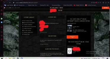 Conta ESO CP 648 / 591k gold / Site e Steam
