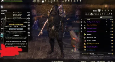 Conta ESO CP 648 / 591k gold / Site e Steam