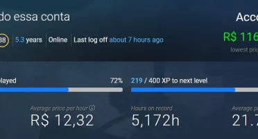 Conta steam