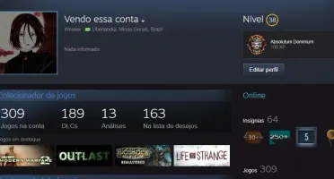 Conta steam