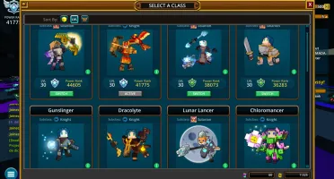 Conta Trove End Game, Mastery 682, geode mastery 100