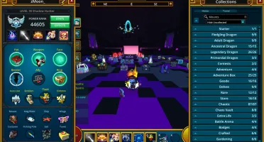 Conta Trove End Game, Mastery 682, geode mastery 100