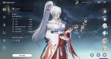 Conta Wuthering Waves - Hiyuki S3 + Jingran + Seus Times