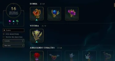 Conta lol