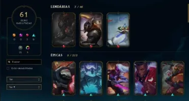 Conta lol