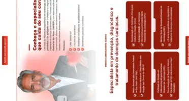 Template Cardiologista Benjamin + Wordpress Elementor Script
