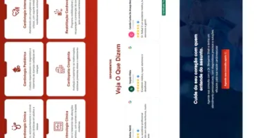 Template Cardiologista Benjamin + Wordpress Elementor Script