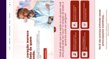 Template Cardiologista Benjamin + Wordpress Elementor Script