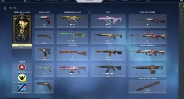 *PROMOÇÃO* CONTA FULL ACESSO *MUITAS SKINS*