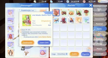 [ATUALIZADO 15/04] Conta Sumo Prontera 5 - Mvp Abelha Rainha
