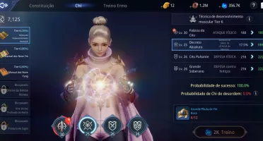 Conta Mir4: Lvl 70,82,900k de CP,Pet épico, escama épica