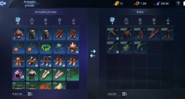 Conta Mir4: Lvl 70,82,900k de CP,Pet épico, escama épica
