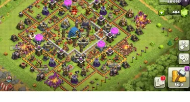 CV 12 C.O.C COM TODAS SKIN DE 5 TEMPORADAS RARIDADE